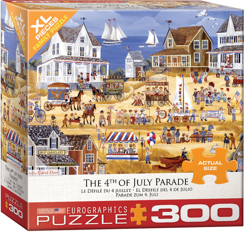 Eurographics - The 4th of July Parade (Special Offer) 300 pcs