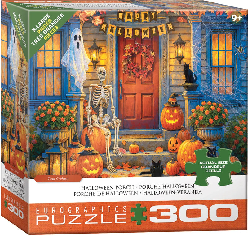 Eurographics - Halloween Porch 300 pcs