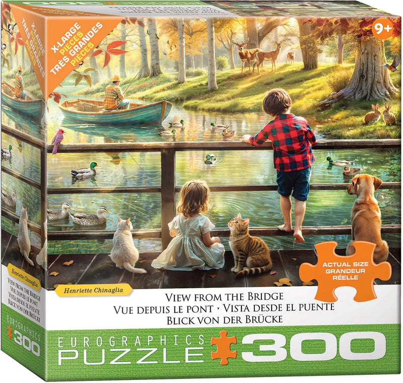 Eurographics - View from the Bridge 300 pcs