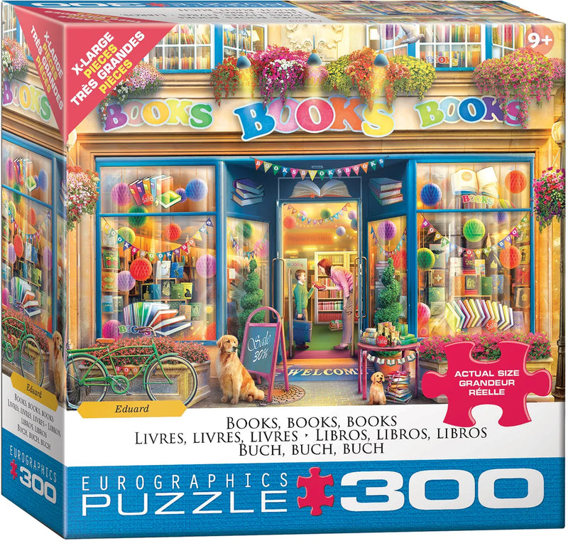 Eurographics - Books, Books & Books 300 pcs
