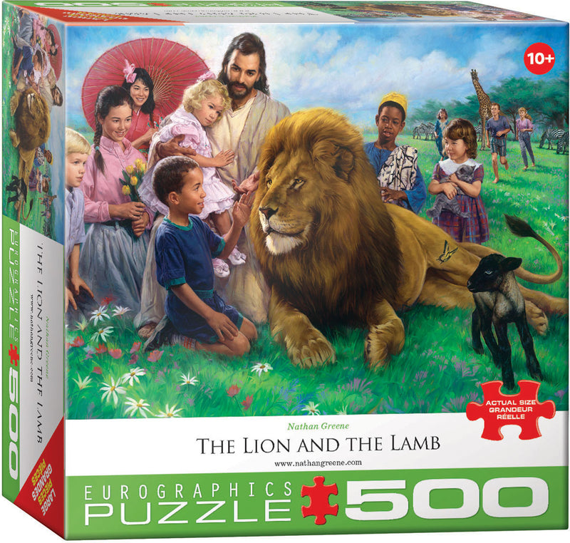 Eurographics - THE LION AND THE LAMB 500 pcs