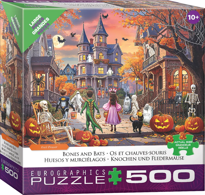 Eurographics - Bones and Bats 500 pcs