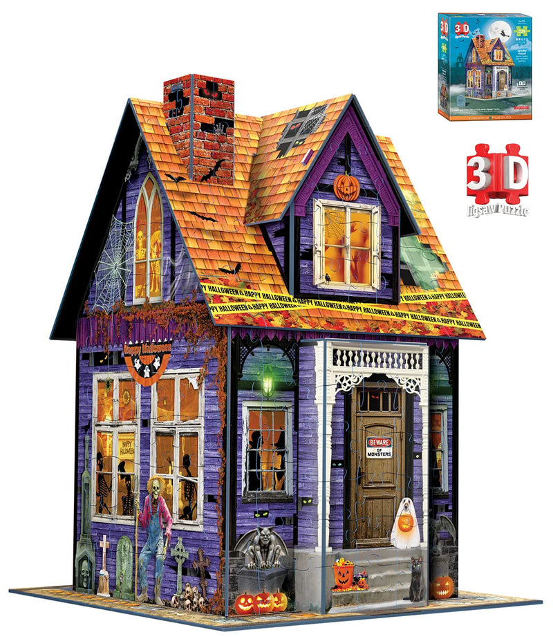 Eurographics - Spooky House (3D) 3D Jigsaw Puzzles