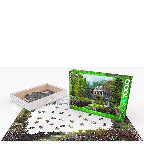 Eurographics - Longfellow House (1000 Pc Puzzle) Toys & Games