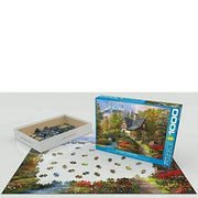 Eurographics - Nordic Morning (1000 Pc Puzzle) Toys & Games
