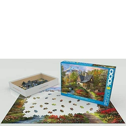 Eurographics - Nordic Morning (1000 Pc Puzzle) Toys & Games