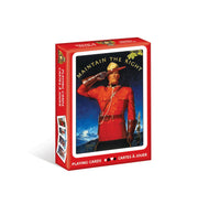 Eurographics - Royal Canadian Mounted Police Playing Cards