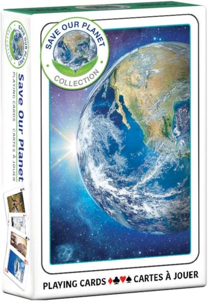 Eurographics - Save our Planet Playing Cards