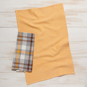 Danica - Recycled Cotton 2nd Spin Plaid Maize Dishtowels Se - lifestyle