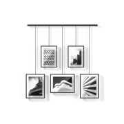Exhibit Wall Picture Frames, Set of 5 - image 5