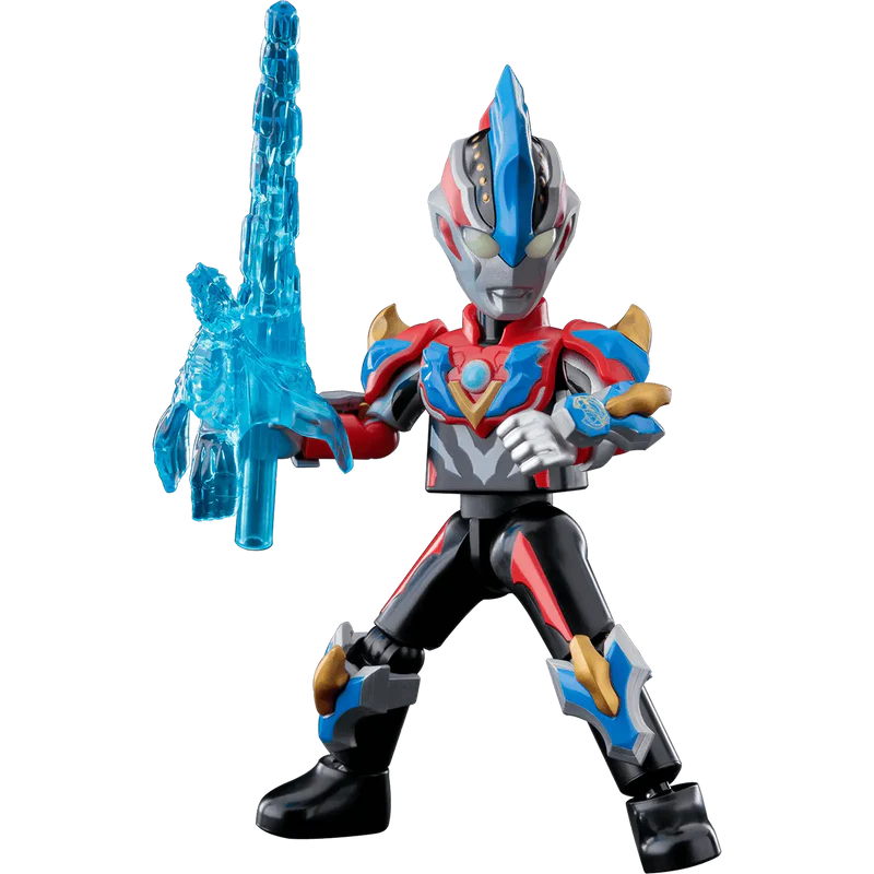 BLOKEES - Ultraman - Galaxy Version 9pc Wave 9 Glitter Ginga