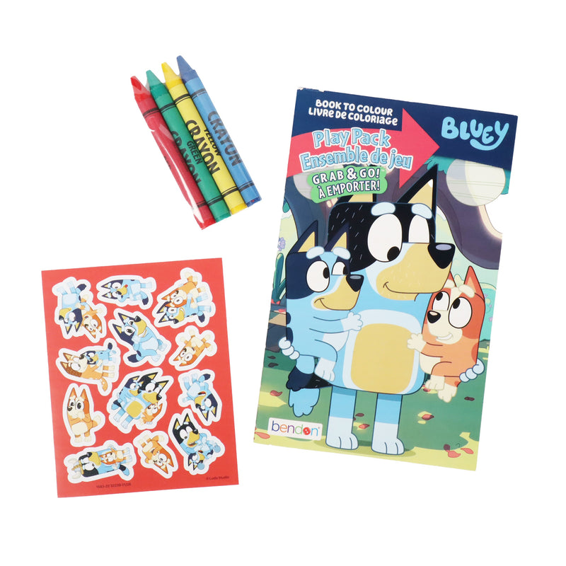Bendon - Bluey Grab 'n Go Play Pack
