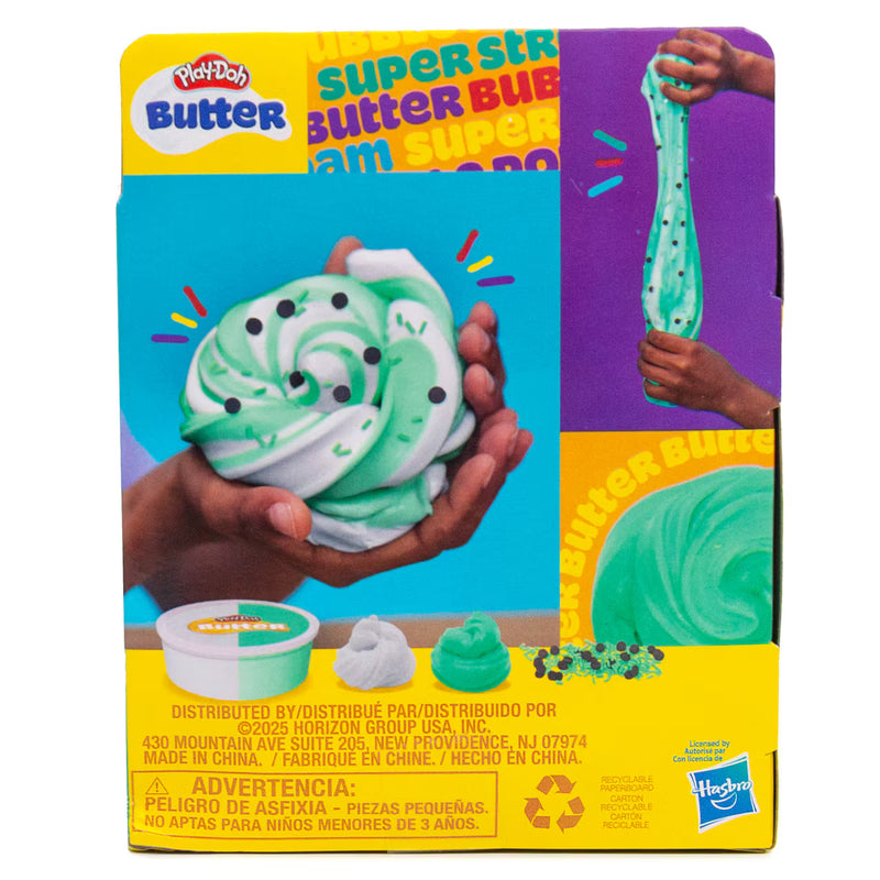 Play-Doh - BEURRE - Menthe Pépites de Chocolat - Carte accrochable