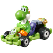 Hot Wheels - Mario Kart 1:64 Scale Die-Cast Vehicle - Yoshi