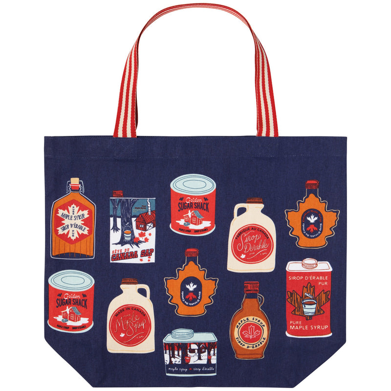 Now Designs - Canadiana Maple Syrup Tote Bag