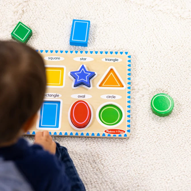 Melissa & Doug - Press & Pop Chunky Puzzle