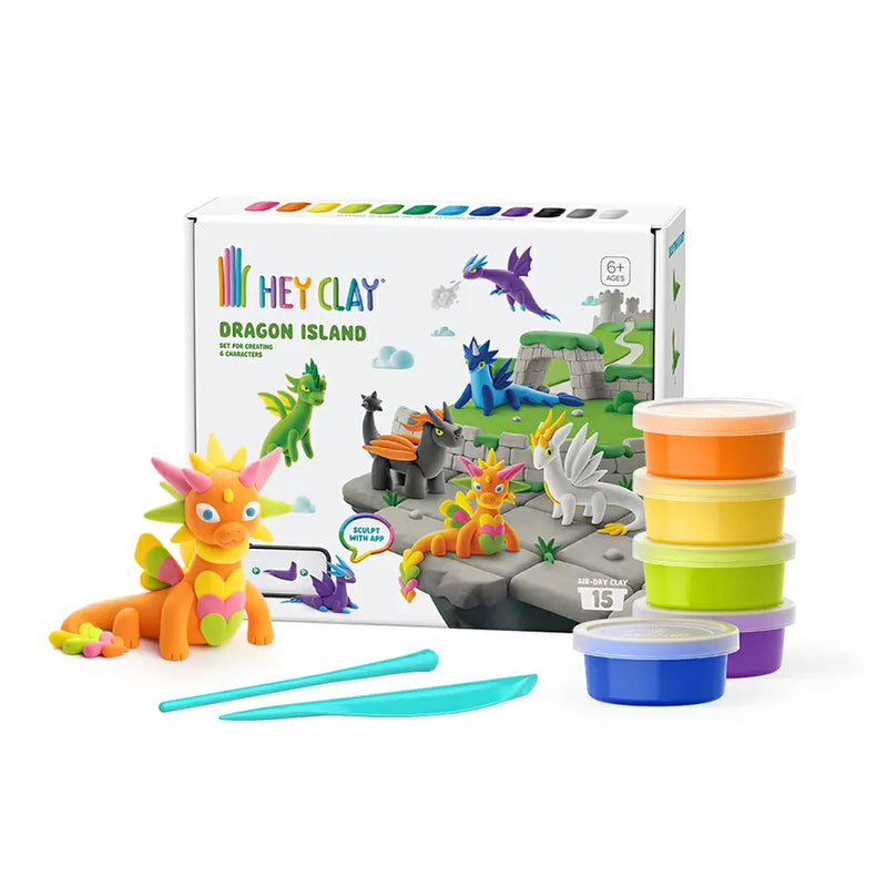 Salut Clay - ÎLE DU DRAGON