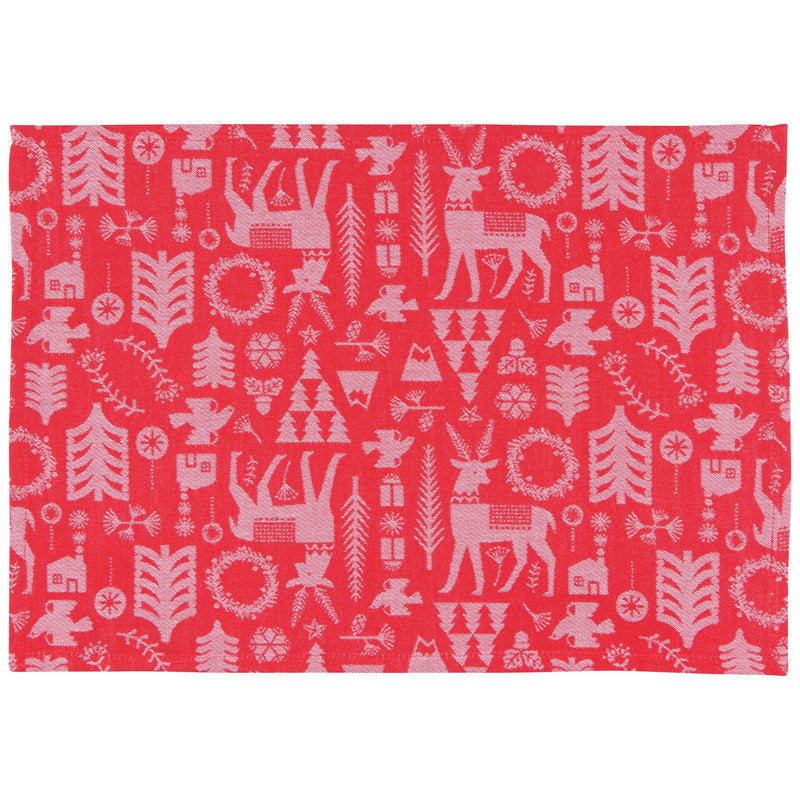 Danica - Yuletide Jacquard Placemat