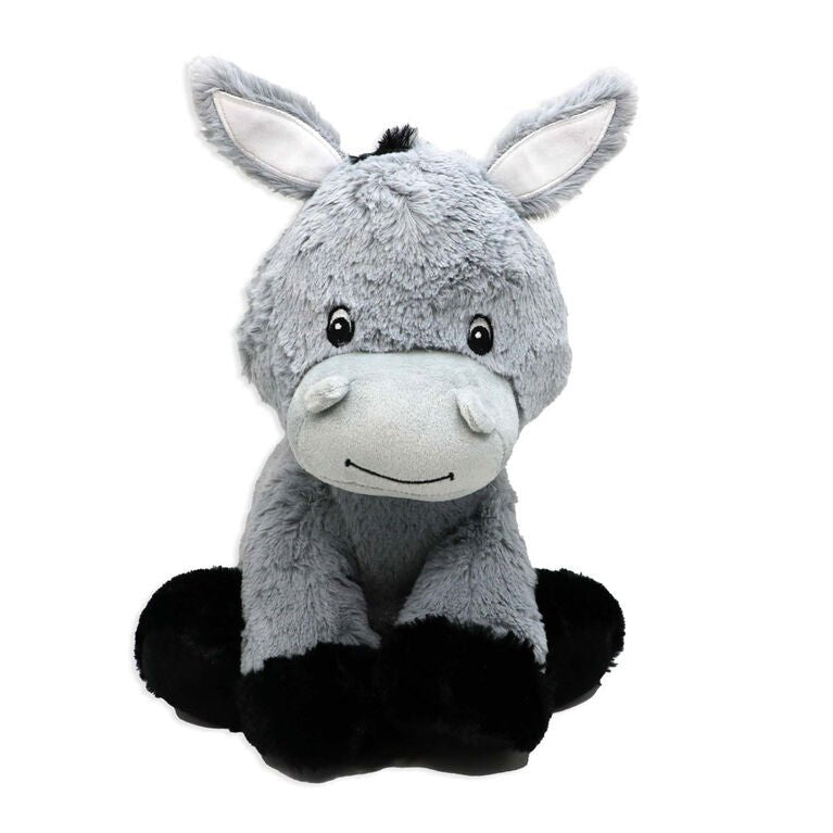 Farm Hoppers - 12" SITTING ANIMALS - DONKEY Toys & Games