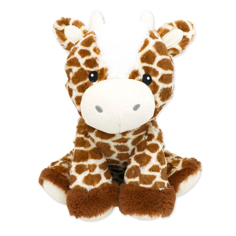 Farm Hoppers - 12" SITTING ANIMALS - RUST GIRAFFE Toys & Games