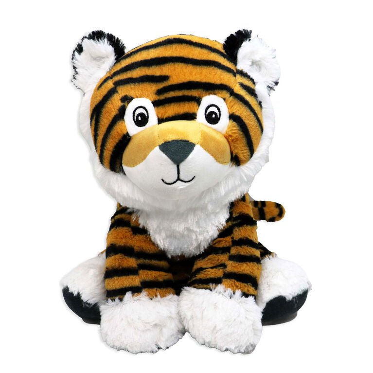 Farm Hoppers - 12" SITTING ANIMALS - TIGER Toys & Games