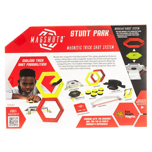 Fat Brain Toys - Magshuto Stunt Park Games & Toys