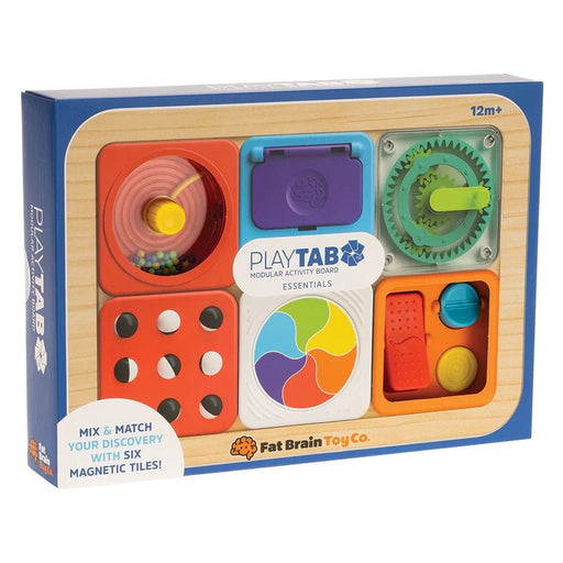 Fat Brain Toys - PlayTab Essentials Games & Toys