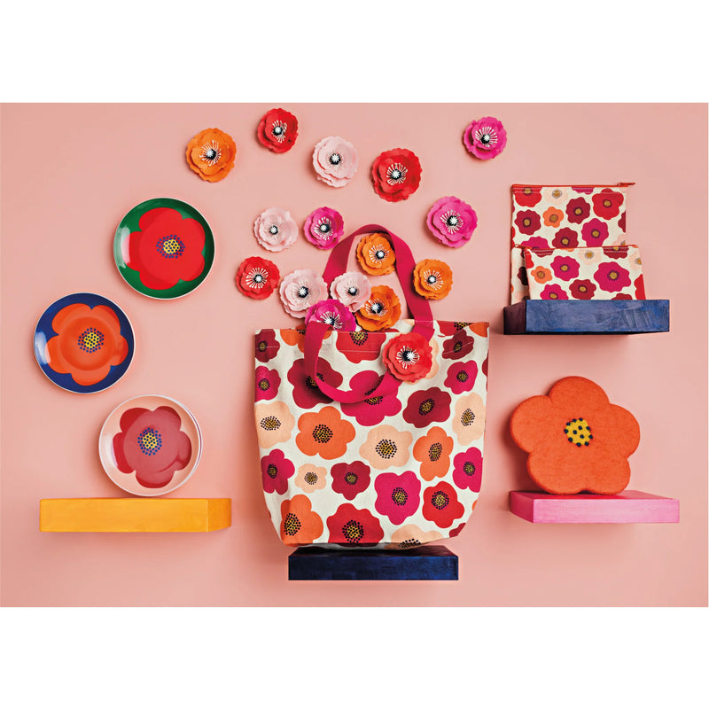 Danica Jubilee - Poppy Appetizer Plates (Set of 4)