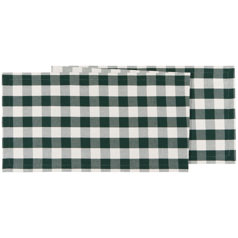 Now Designs by Danica - Spruce Buffalo Check Second Spin Table Runner