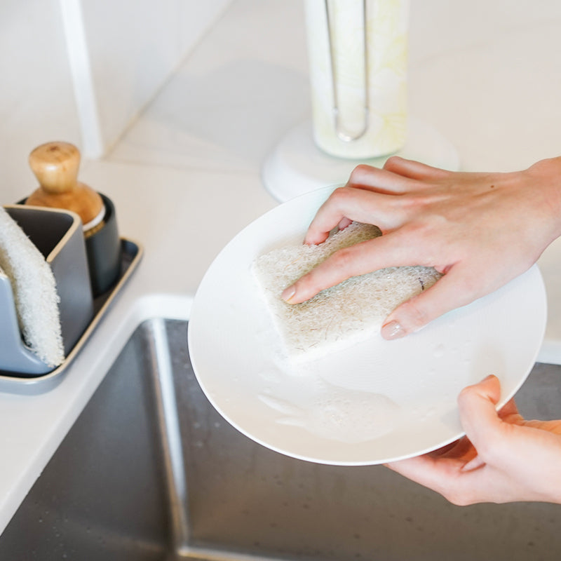 Full Circle - Tampons à récurer BEACHY CLEAN™ à la noix de coco - Fabriqués au CANADA