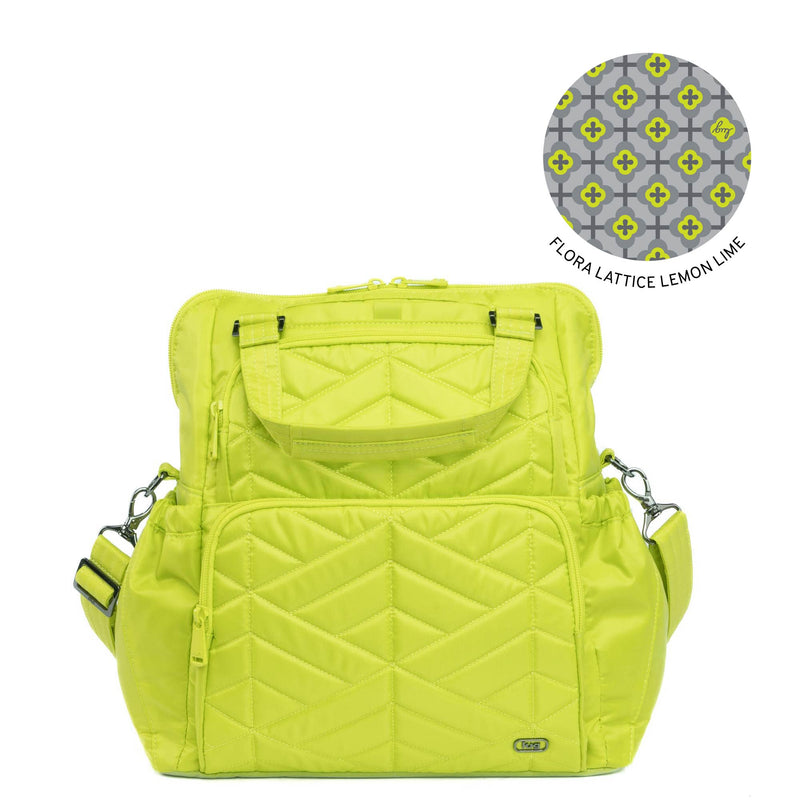 LUG - Sac cabas convertible Canter de la collection Legacy