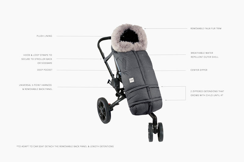 7AM Enfant - Blanket 212 evolution - Tundra Plush