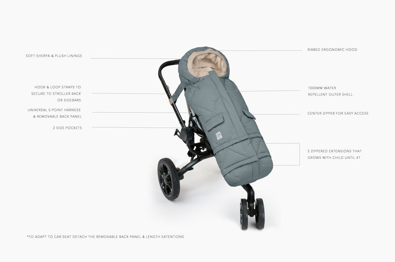 7AM Enfant - Blanket 212 evolution - Benji Sherpa