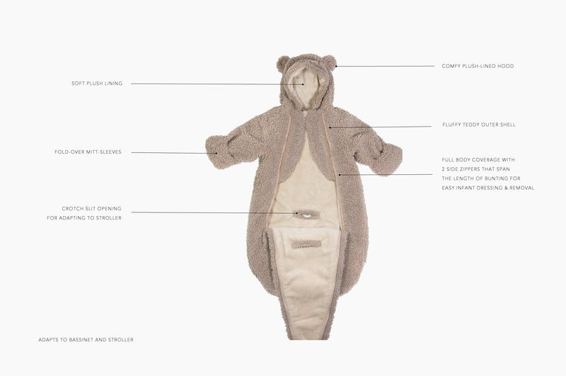 7AM Enfant - Nid d'ange - Teddy