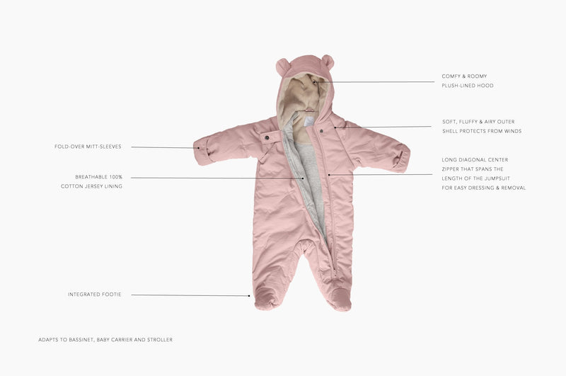 7AM Enfant - Jumpsuit Bébé - Airy