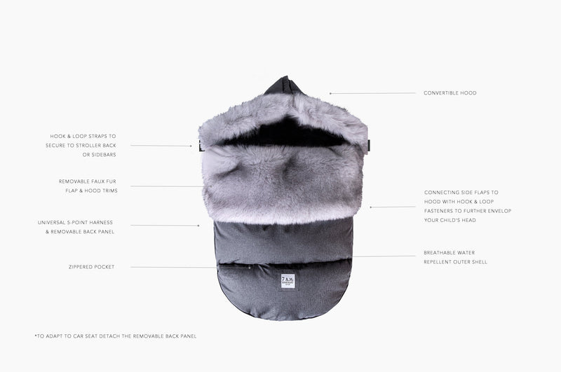 7AM Enfant - PlushPOD - Tundra Plush
