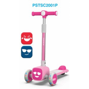 PlaSmart Scoojies Scooter - Pink