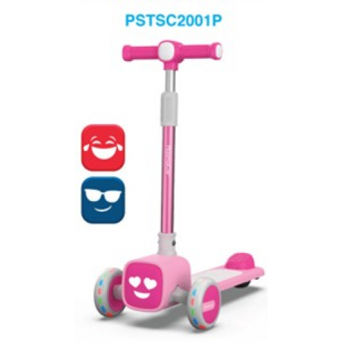 PlaSmart Scoojies Scooter - Pink