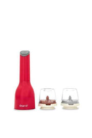 Finamill - Grinder with 2 Pods (ProPlus & Peppercorn), Battery Operated Home & Kitchen Sangria