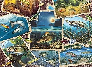 Cobble Hill - Puzzle 1000 pièces - Fish Pics