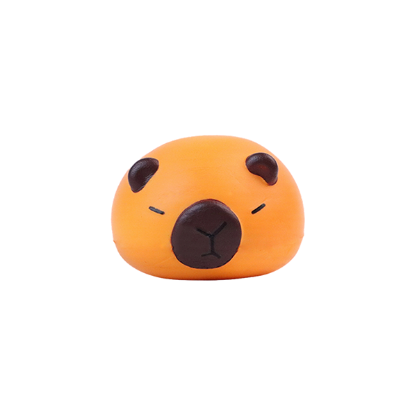 Fluffmellies - Capybara Bun Squishy - product view