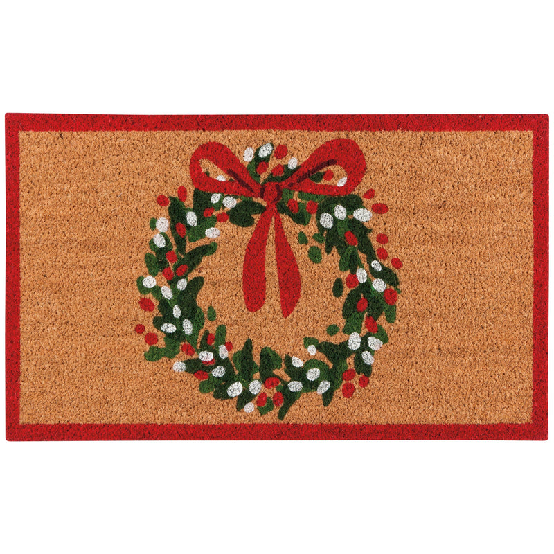 Now Designs by Danica - Wreaths Christmas Doormat