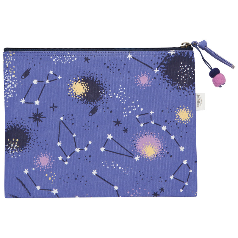 Danica - Shine Zipper Pouches Set of 2