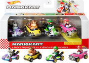 Hot Wheels - Mario Kart 1:64 Scale Die-Cast Vehicles (Set of 4) - Product view