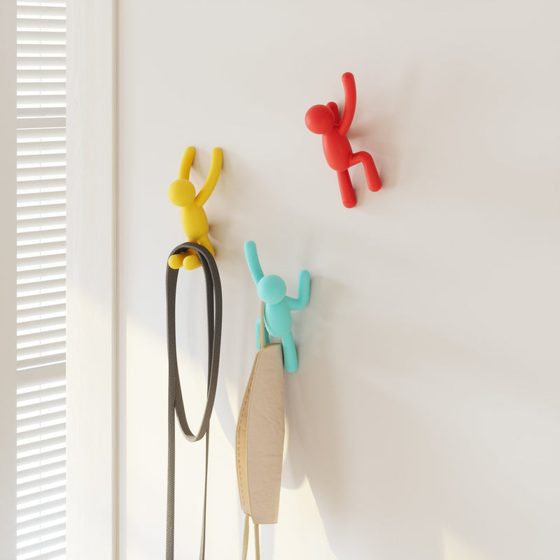 Buddy Wall Hooks, Set of 3 - image 18