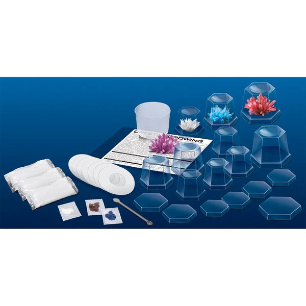 4M - FF - Crystal Growing Experiment Kit - Limolin 