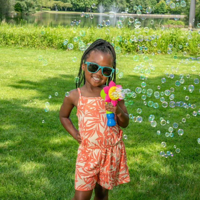 Little Kids Fubbles Sunflower Dippin Bubble Blower