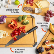 Full Circle - chop to it™ Everyday Cutting Board Home & Kitchen
