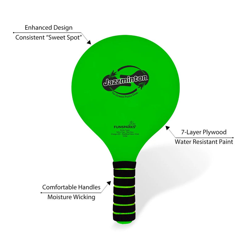 Funsparks - Jazzminton Lite (2 in 1) Toys & Games