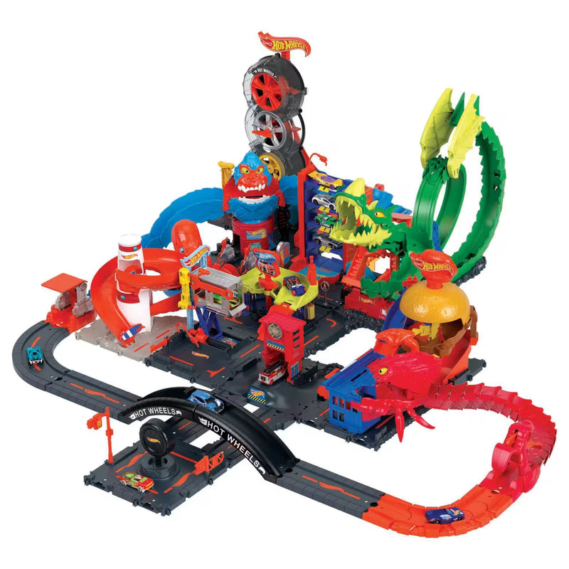 Hot Wheels - Assortiment de coffrets City Nemesis